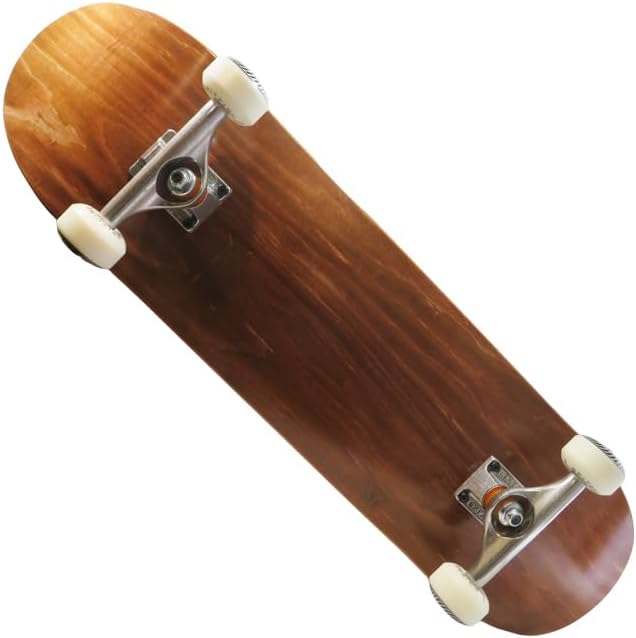 ブランク SUPER HARD ブラウン INDEPENDENT TRUCK × SPITFIRE WHEEL